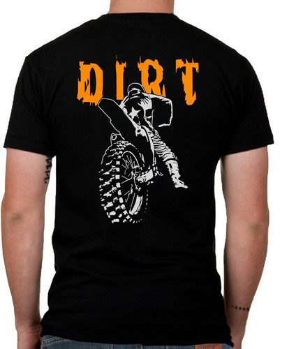 Dirt tshirt schmutz rider - schmutz,