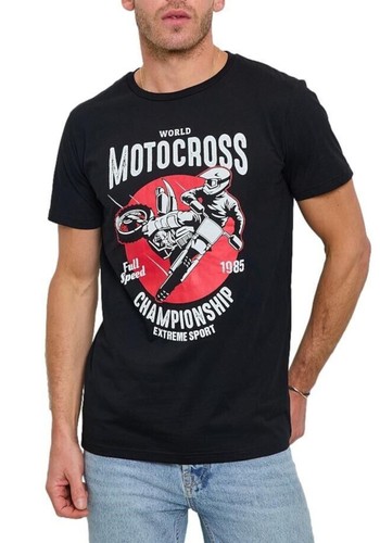 Motocross shirt herren - t-shirt,