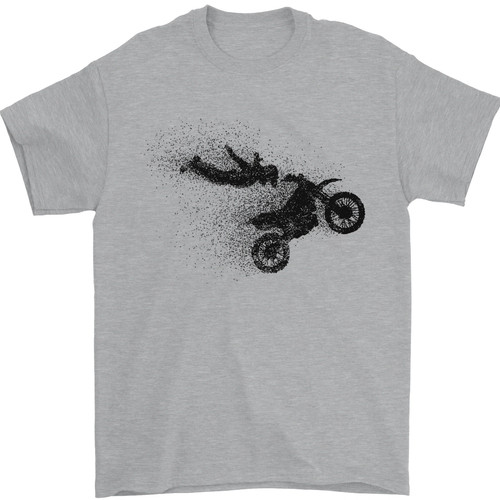 Abstrakter motocross fahrer - abstrakter,