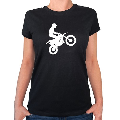 Damen shirt motocross - damen,