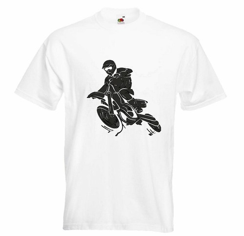 Shirt motocross silhouette - t-shirt,