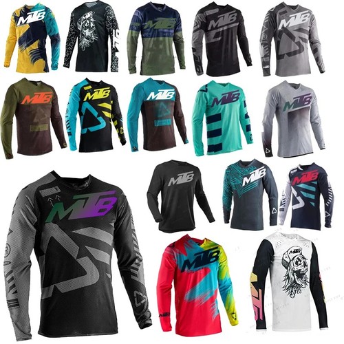 Herren motocross radtrikot mtb - radtrikot,