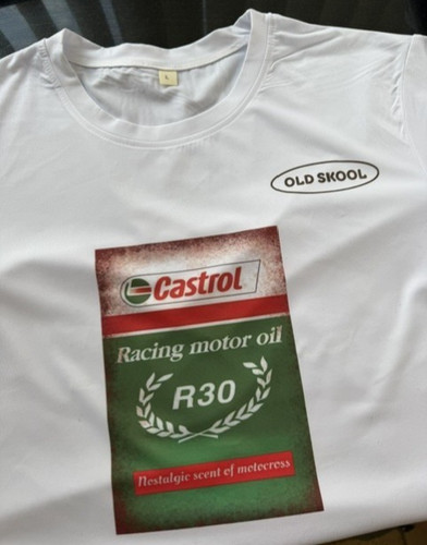 Motocross shirts old skool - motocross,
