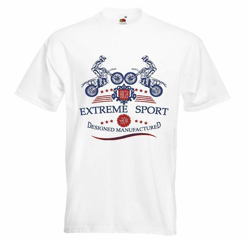 Shirt extrem sport motocross - extrem,