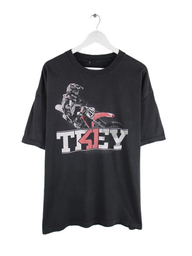 Vintage 00s motocross print - vintage,