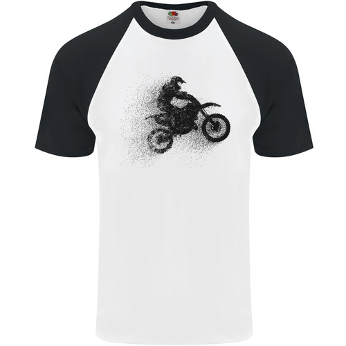 Abstrakter motocross fahrer - abstrakter, motocross-fahrer