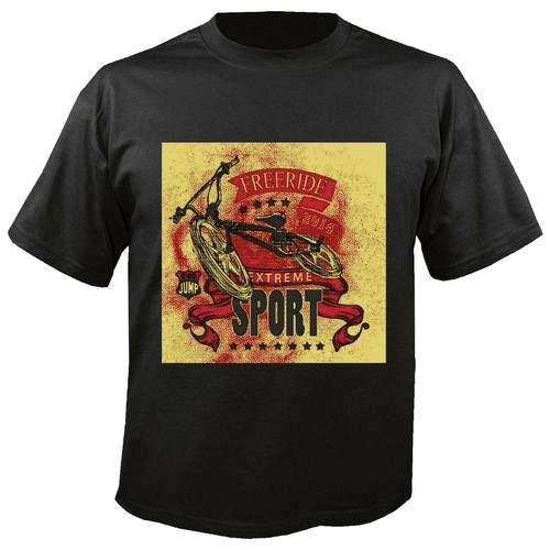 Shirt bmx street extreme - bmx,