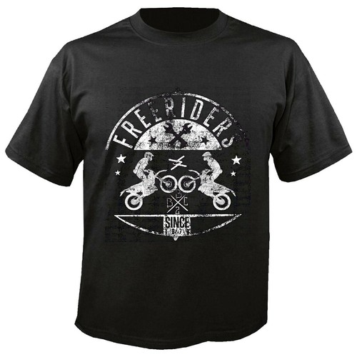 Shirt freeriders extrem - t-shirt,