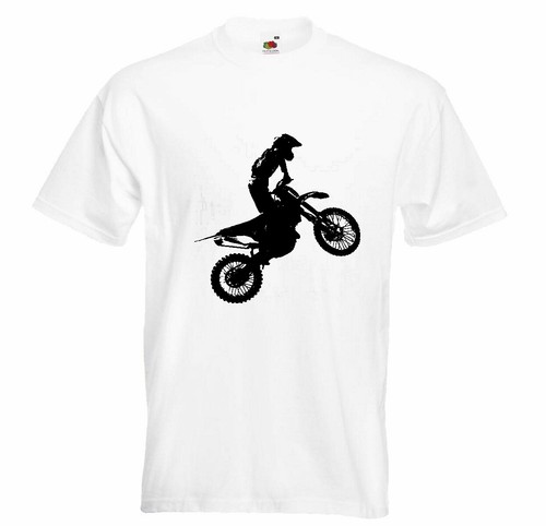 Shirt motocross silhouette - t-shirt,