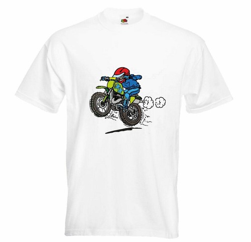 Shirt motocross silhouette - motocross,