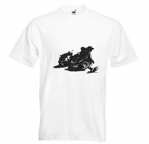 Shirt motocross silhouette - t-shirt,