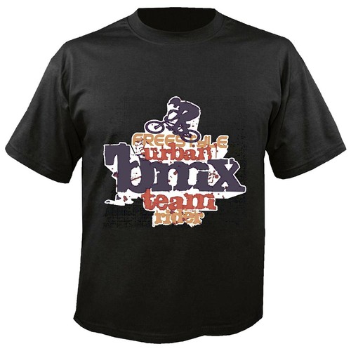 Shirt bmx team - t-shirt,