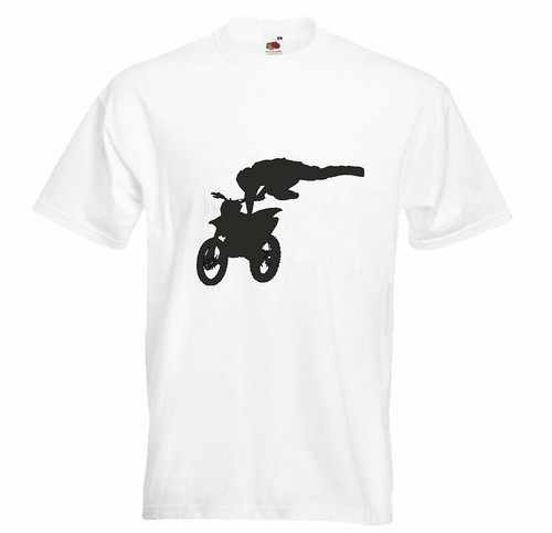Shirt motocross silhouette - motocross,