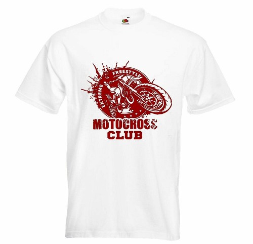 Shirt motocross club - motocross, extrem