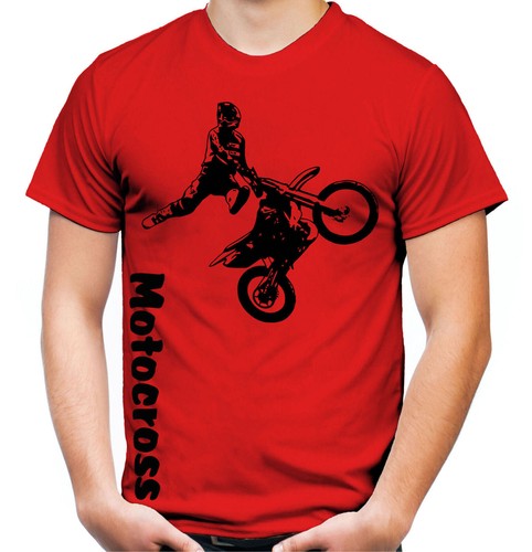Motocross shirt cross - t-shirt, |