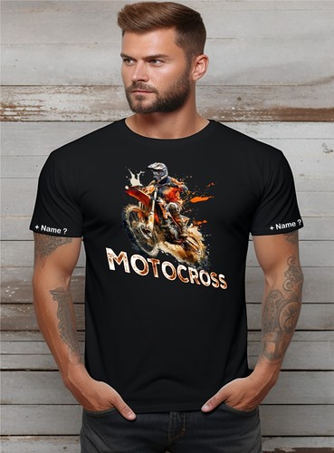Shirt motocross pisten - motocross,
