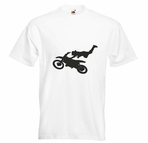 Shirt motocross silhouette - motocross,
