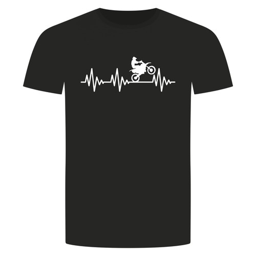 Herzschlag motocross shirt - motocross,