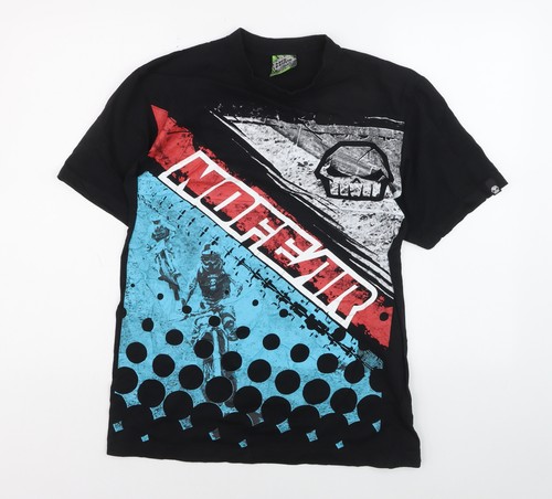 Fear herren shirt - t-shirt, schwarz