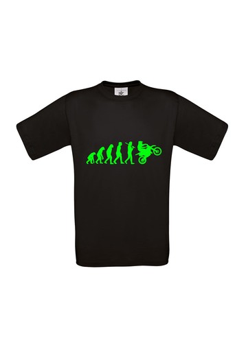 Shirt motocross evolution - t-shirt,