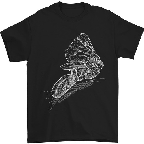 Motocross fahrer zeichnung - motocross,