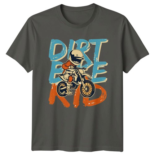 Dirt bike kinder shirt - bike,