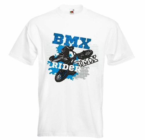Shirt bmx rider bicycle - t-shirt,