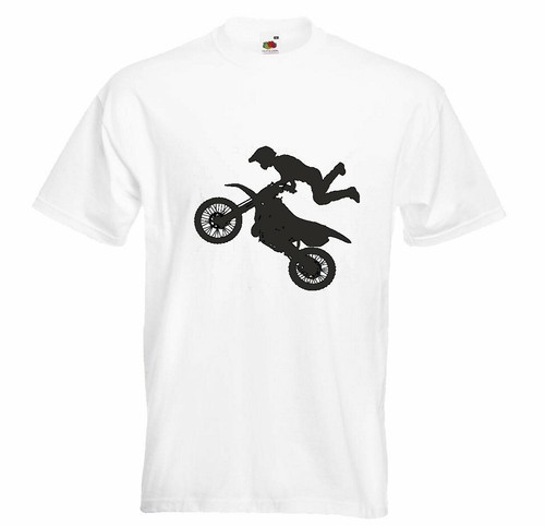 Shirt motocross silhouette - t-shirt,