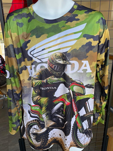 Honda crf herren - honda, langarm
