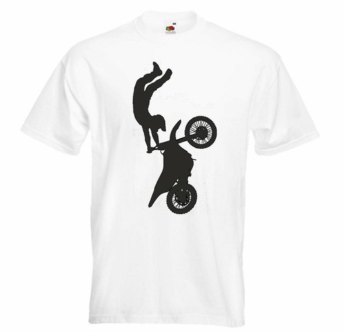 Shirt motocross silhouette - motocross,