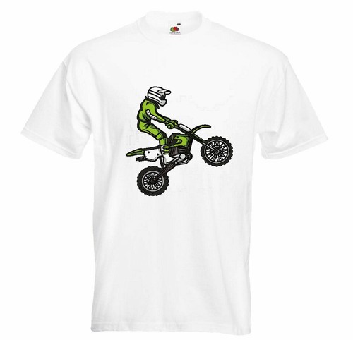 Shirt motocross silhouette - t-shirt,