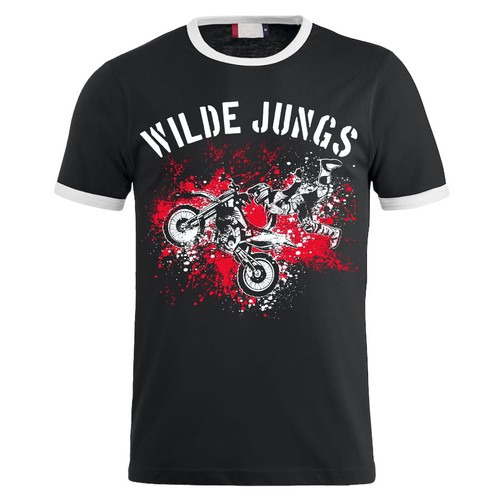 Shirt wilde jungs - jungs, motocross