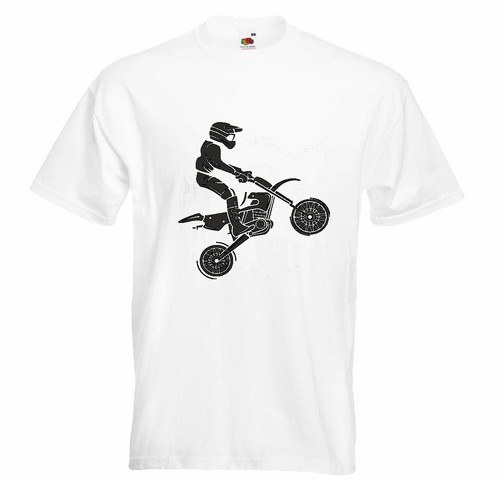 Shirt motocross silhouette - t-shirt,