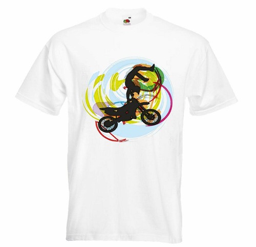 Shirt motocross silhouette - t-shirt,