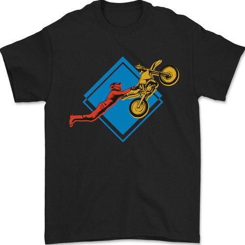 Gildan motocross stunt dirt - motocross,
