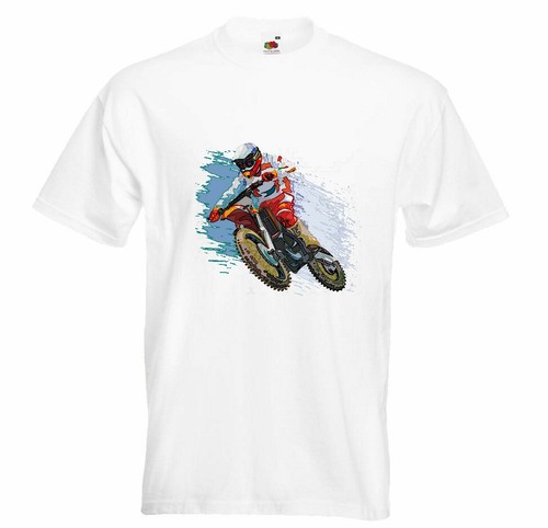 Shirt motocross silhouette - t-shirt,