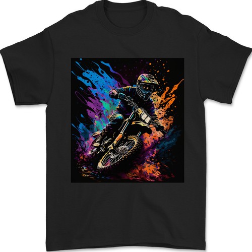 Gildan g5000 motocross shirt - gildan, t-shirt