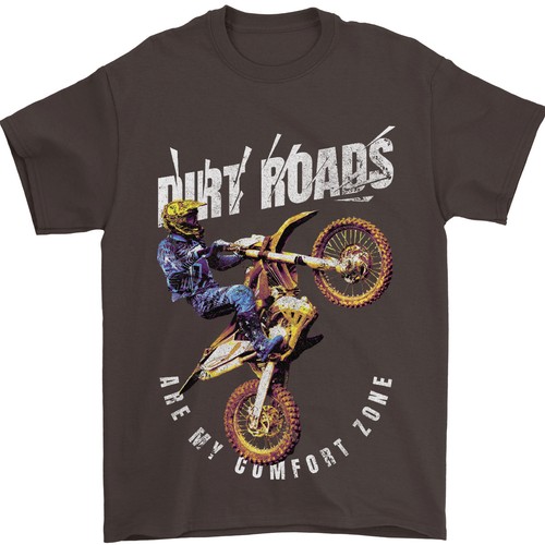 Motocross dirt roads herren - motocross,