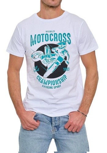Herren shirt motocross - herren, t-shirt