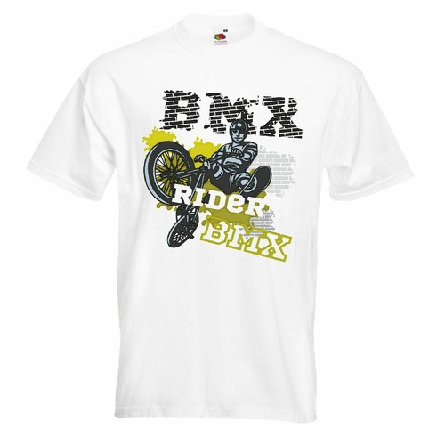 Shirt bmx rider - t-shirt,