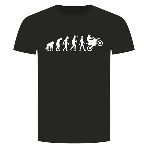 Evolution motocross shirt - t-shirt,