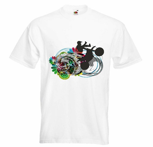 Shirt motocross silhouette - t-shirt,