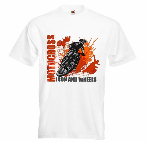 Shirt motocross iron - motocross,