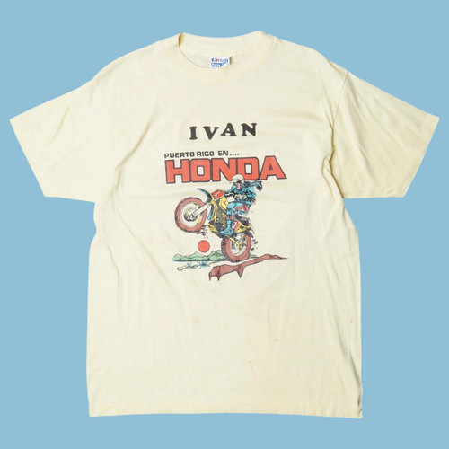 Vintage hanes 80s - vintage, honda