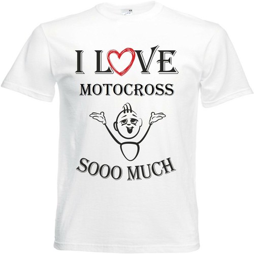Shirt love motocross für - t-shirt,
