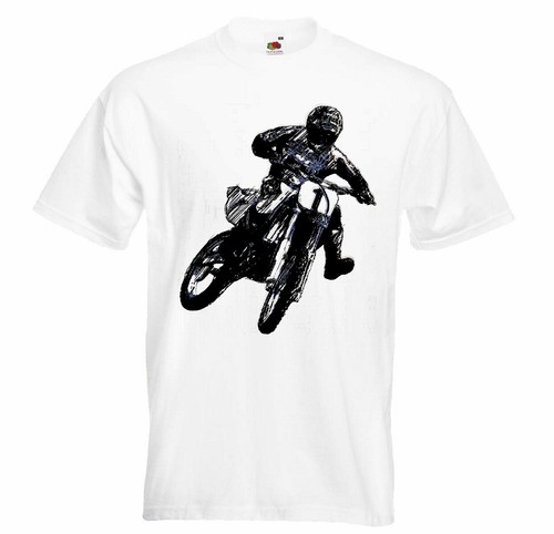 Shirt motocross extrem sport - t-shirt,