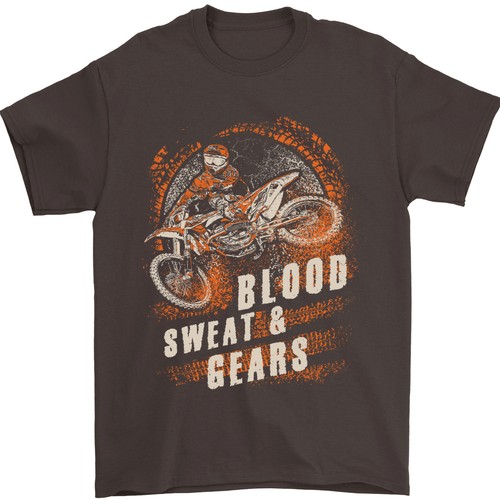 Blood sweat and - and, gears