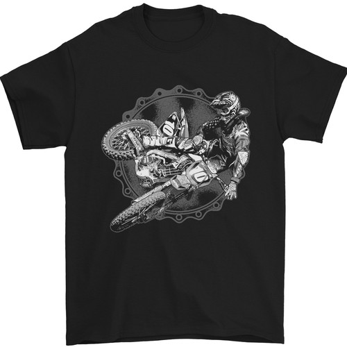 Motocross sprung dirt bike - motocross,