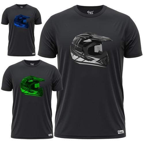 Eaks herren shirt cross - eaks®, t-shirt
