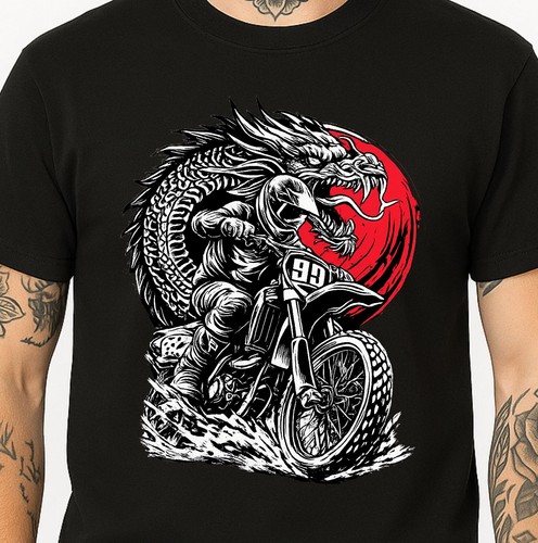 Dragon motocross shirt dirt - motocross,